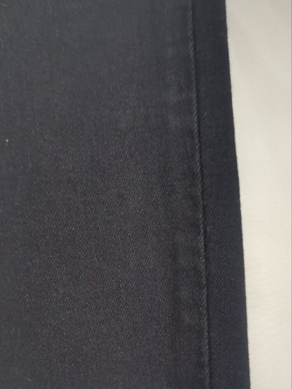 PAIGE Gemma Skinny Jean, Color Black Shadow Size 25 - Picture 13 of 15